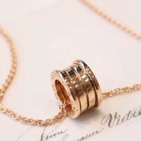 [Globe Jewelers]ZERO 1 PINK GOLD NECKLACE