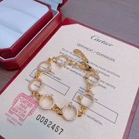¡®Globe Jewelry¡¯LOVE&JUSTE BRACELET DIAMONDS