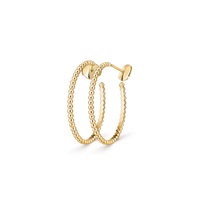 [Globe Jewelers] SMOOTH BEAD STUD EARRINGS