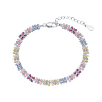 [Globe Jewelers]Unique Colorful Butterfly Shape Party Bracelet