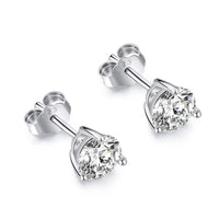 [Globe Jewelers]Dainty Round Shape Earrings