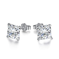 [Globe Jewelers]Ornate Square Shape Earrings