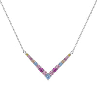 [グローブジュエラーズ]装飾ラウンドカットネックレス