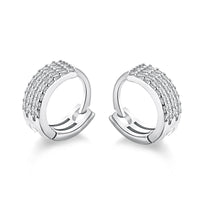 [Globe Jewelers]Personalized Versatile Earrings
