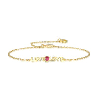 [Globe Jewelers]Romantic Heart Shape Lover Bracelet