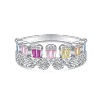[Globe Jewelers]Gorgeous Radiant Cut Daily Ring