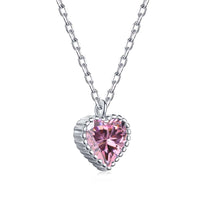 [Globe Jewelers]Ornate Heart Shape Necklace