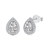 [Globe Jewelers]Luxurious Water Drop Shape Earrings