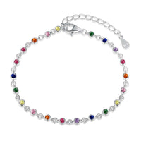 [Globe Jewelers] Armband mit bunten Perlen