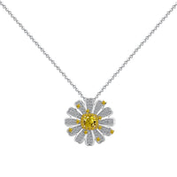 [Globe Jewelers]Exquisite Daisy Necklace