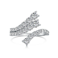 [Globe Jewelers]Unique Vivid Snake Shape Daily Ring