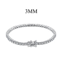 [Globe Jewelers]Radiant Colorful Round Cut Party Bracelet