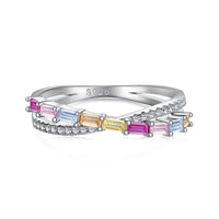 [Globe Jewelers]Energetic Elegant Radiant Cut Party Ring