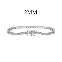 [Globe Jewelers]Dazzling Exquisite Round Cut Daily Bracelet