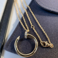 [グローブジュエラーズ]JUSTE ネックレス ピンクゴールド