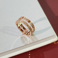 [Globe Jewelers]LOVE RING 2.65MM DIAMOND