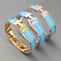 [Globe Jewelers]H CLOUD BLUE BRACELET