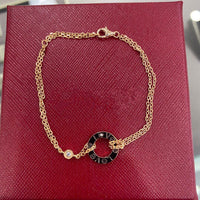 [Globe Jewelers]LOVE BRACELET 2 DIAMOND