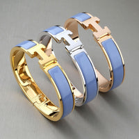 [Globe Jewelers]H BRACELET ROMANTIC BLUE 12MM