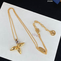 [Globe Jewelers]LOUISETTE PEDANT GOLD NECKLACE
