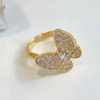 [Globe Jewelers]BUTTERFLY DIAMOND RING
