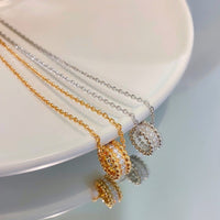 [Globe Jewelers]PERLEE DIAMOND NECKLACE