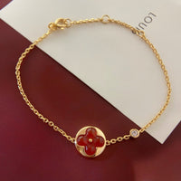 [Globe Jewelers]SUN PEDANT CARNELIAN BRACELET