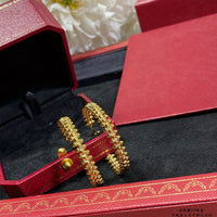 [Globe Jewelers]CLASH LARGE HOOP EARRINGS