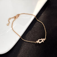 [Globe Jewelers]FORCE 10 SMALL CHAIN BRACELET