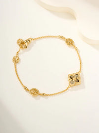 [Globe Jewelers]B.C.L ENAMELED One-Flower Bracelet£¨Various Colors)