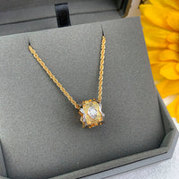 [Globe Jewelers] B.C.L ¡°Little Waist¡± Enamel NECKLACE£¨Various colors