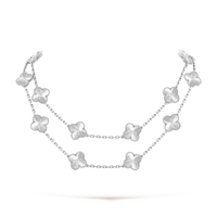 [Globe Jewelers]CLOVER 20 MOTIFS  LASER SILVER