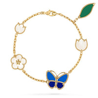[Globe Jewelers]2026 NEW SPRING LUCKY 5 MOTIF BRACELET