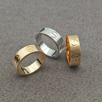 ¡®Globe Jewelry¡¯NEW MODEL LOVE 6.5 MM RING