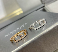 [Globe Jewelry]Move Addiction Ring