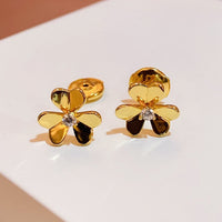 ¡®Globe Jewelry¡¯FRIVOLE MINI FLOWER EARRINGS