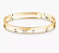 [Globe Jewelers]M Roman Diamond Bracelet
