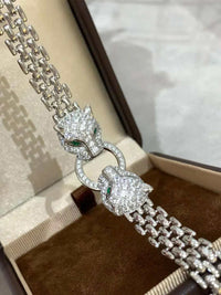 [Globe Jewelers]DOUBLE PANTHER BRACELET