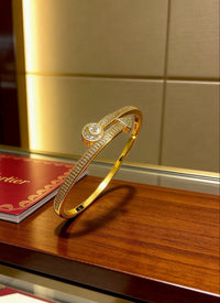 [Globe Jewelers] Full Diamond Bracelet