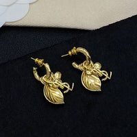 [Globe Jewelers]Double-Chain Disc Pendant Necklace