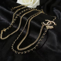 [Globe Jewelers]Diamond Waist Chain