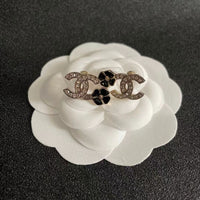 [Globe Jewelers]Mini Camellia Stud Earrings