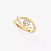 [Globe Jewelry] MOVE Lucky Eye RING （No diamond version）