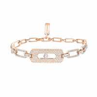 [Globe Jewelry]My Move Pavé Chain Bracelet