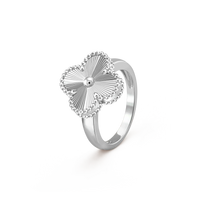 [グローブジュエラーズ]クローバー シルバーリング