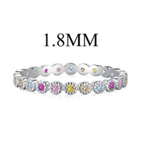 [グローブ・ジュエラーズ]きらめくラウンドカットのデイリーリング