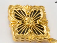 [Globe Jewelers] B.C.L SMALL SIZE ENAMEL NECKLACE£¨Various colors)