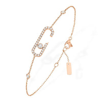 [Globe Jewelers]BABY MOVE DIAMOND BRACELET
