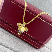 ¡®Globe Jewelry¡¯Leaf Pendant Necklace