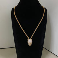 ¡®Globe Jewelry¡¯Panther Head Layered Necklace